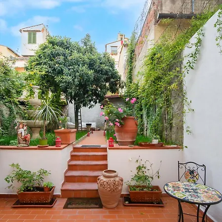 Oda ve Kahvaltı Corte Dell'albero Floransa