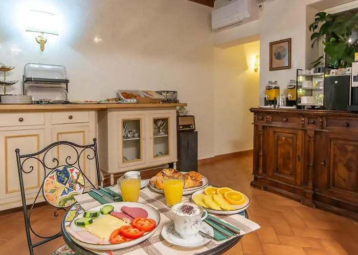 Corte Dell'albero Oda ve Kahvaltı 4*